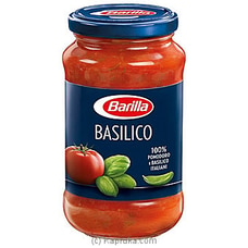 Barilla Pasta Sauce Basilico, 400G  By Barilla|Globalfoods  Online for specialGifts