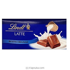Lindt Latte(Milk) 100g at Kapruka Online