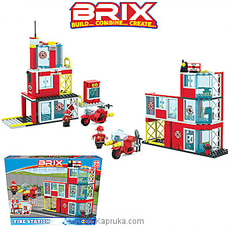 Brix- Fireman Series Buy Brightmind Online for specialGifts