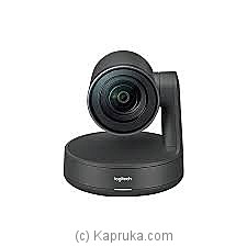 Logitech Rally Ultra HD PTZ ConferenceCam with Dual Speakers  By Logitech  Online for specialGifts
