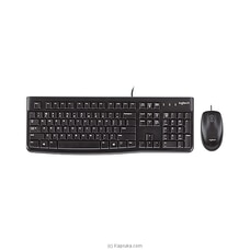 Logitech MK120 Wired Keyboard and Mouse Combo  By Logitech  Online for specialGifts