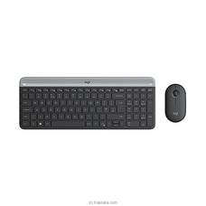 Logitech MK470 Slim Wireless Keyboard And Mouse Combo at Kapruka Online