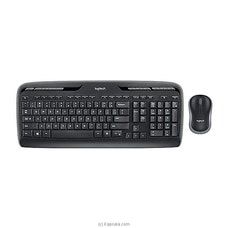 Logitech MK330 Wireless Keyboard And Mouse Combo at Kapruka Online