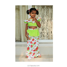 Natural Rose Drops Greeny Kids Redda Hatte - KC-I-0310  By KYRE`S CLOSET  Online for specialGifts
