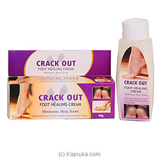 Crack Out Cream (Foot Healing Cream) 90g Buy Online Grocery Online for specialGifts