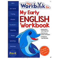 My Early English Work Book Buy Big Bad Wolf Online for specialGifts