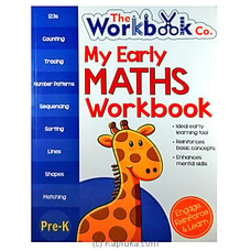My Early Maths Workbook (STR) Buy Big Bad Wolf Online for specialGifts