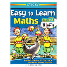 Excel Easy To Learn Maths Year 5 (STR) at Kapruka Online