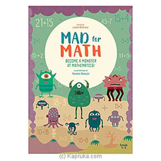 Mad For Math: Become A Monster At Mathematics(STR) Buy Big Bad Wolf Online for specialGifts