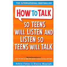 How To Talk So Teens Will Listen And Listen So Teens Will Talk  Buy Big Bad Wolf Online for specialGifts