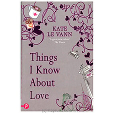 Things I Know About Love Buy Big Bad Wolf Online for specialGifts