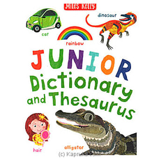 Junior Dictionary And Thesaurus Buy Big Bad Wolf Online for specialGifts