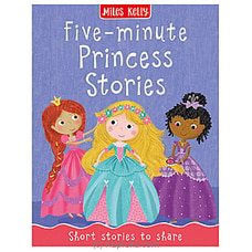 Miles Kelly Five Minute Princess Stories (STR) Buy Big Bad Wolf Online for specialGifts