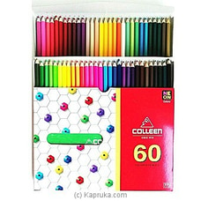 Colleen Single Tip Color Pencil - 60 Colors By M D Gunasena at Kapruka Online for specialGifts