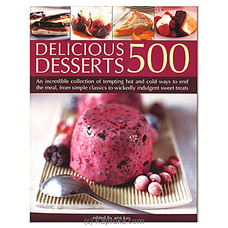 500 Delicious Desserts Buy Big Bad Wolf Online for specialGifts