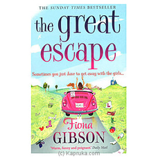 The Great Escape By Fiona Gibson Buy Big Bad Wolf Online for specialGifts