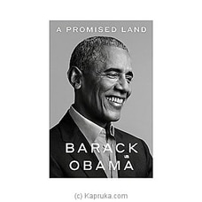 A Promised Land - Barack Obama-(MDG) Buy M D Gunasena Online for specialGifts