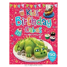 Kids Birthday Cake Book Buy Big Bad Wolf Online for specialGifts