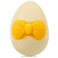 White Chocolate Easter Egg- 60g (GMC) Buy GMC Online for specialGifts