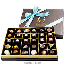 Happy Easter 30 Piece Chocolate Box- ( GMC) Buy GMC Online for specialGifts