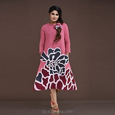 Rayon Batik Dress By Innovation Revamped at Kapruka Online for specialGifts
