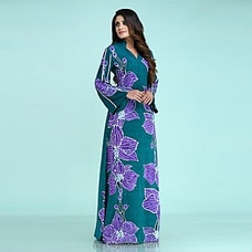 Rayon Batik Long Dress at Kapruka Online