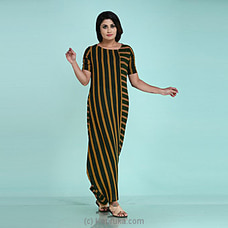 Cheesecloth Striped Bucket Dress at Kapruka Online