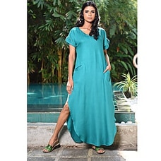 Soft Linen Edge-Curved Long Dress Buy Innovation Revamped Online for specialGifts