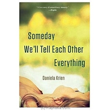 Someday We`Ll Tell Each Other Everything Buy Big Bad Wolf Online for specialGifts