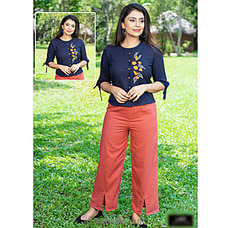 Linen pant -Pant LP320005OR Buy Lady Holton Online for specialGifts