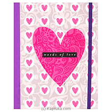 Words Of Love Notebook Buy Big Bad Wolf Online for specialGifts