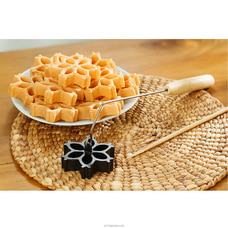 Nonstick Kokis Mould Shape 3  By Bristo  Online for specialGifts