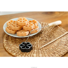Nonstick Kokis Mould Shape 4  By Bristo  Online for specialGifts