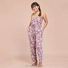 Printed Jump Suit-CH027 Buy CH Glamstore Online for specialGifts