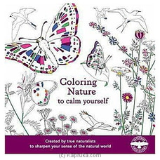 Coloring Nature To Calm Yourself Buy Big Bad Wolf Online for specialGifts