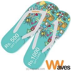Waves Gift Voucher- - Gift Vouchers  By Waves  Online for specialGifts