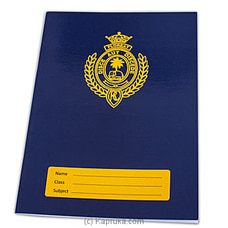 Royal College CR Book- Single Rule- Buy Royal College Online for specialGifts
