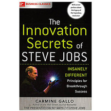 The Innovation Secrets Of Steve Jobs Buy Big Bad Wolf Online for specialGifts