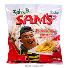 Sam`s French Fries 1Kg Packet Buy Goldi Online for specialGifts