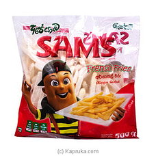 Sam`s French Fries 500gms  Packet Buy Goldi Online for specialGifts