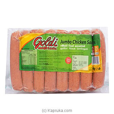 Goldi Jumbo Chicken Sausages 990 G at Kapruka Online