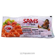 Sam`s Kids Chicken Sausage 500 G Buy Online Grocery Online for specialGifts