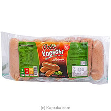 Goldi Kochchi Chicken Sausages 600 G at Kapruka Online