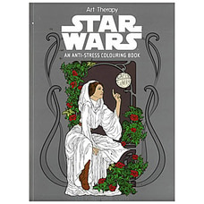 Star Wars Art Therapy Colouring Book Buy Big Bad Wolf Online for specialGifts
