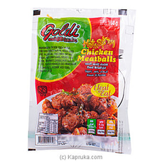 Goldi Hot & Spicy Ch: Meatballs 160 G at Kapruka Online