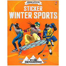 Sticker Winter Sports Buy Big Bad Wolf Online for specialGifts