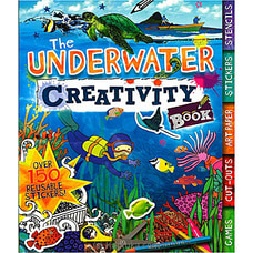 The Underwater Creativity Book Buy Big Bad Wolf Online for specialGifts