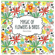 Magic Of Flowers And Birds Buy Big Bad Wolf Online for specialGifts