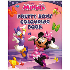 Disney Minnie Pretty Bows Colouring Book (STR) Buy Big Bad Wolf Online for specialGifts