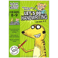 Let`s Do Handwriting For Ages 8-9 Buy Big Bad Wolf Online for specialGifts